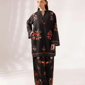 Women's Digital Printed Doria Lawn Cord Set 2PC | Soft Doria Lawn Summer Dress | Casual Printed Co-Ord Set | Stylish Ladies Outfit | Ready to Wear